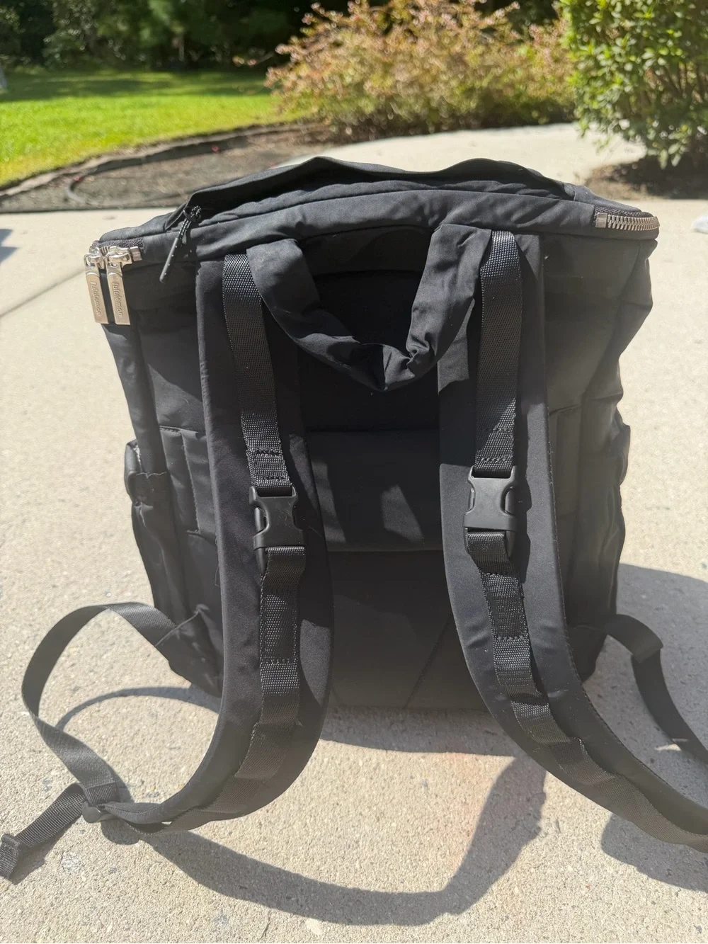 Lululemon New Parent Diaper Bag